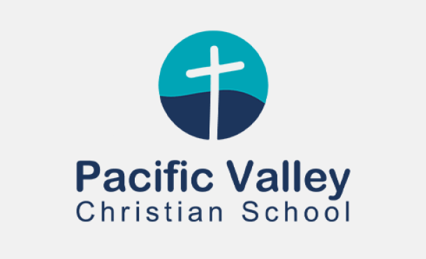 Pacific Valley Christian School logo